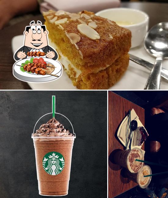 Food at Starbucks