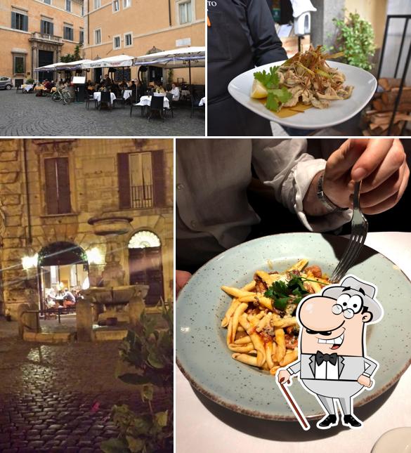 Gli esterni di Taverna Agàpe