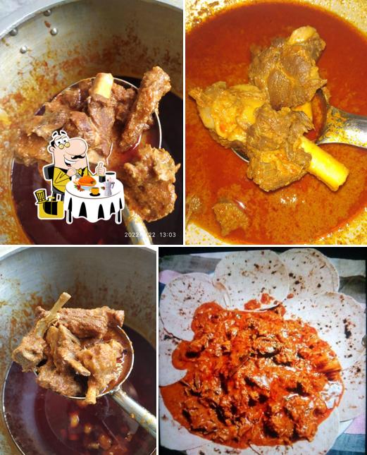 Food at The Laal Maans (Take-Away)