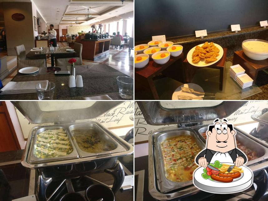 Meals at Water Side Cafe