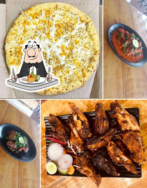 Meals at Wild n Mild Grills & BBQ