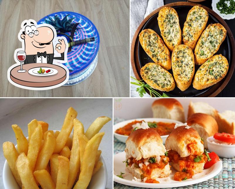 Meals at yuppy pizza