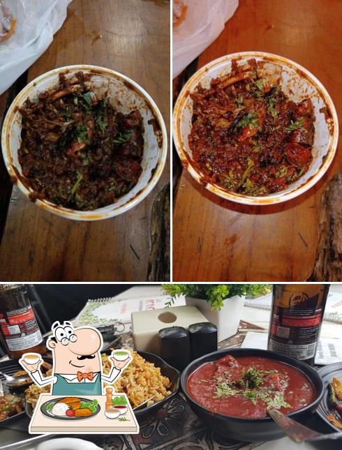 Meals at Just Lobo's Family Restaurant and Bar