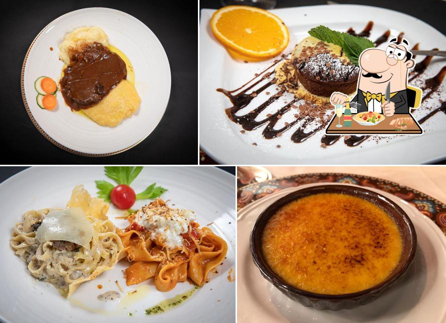 Cibo al La Vecia Mescola