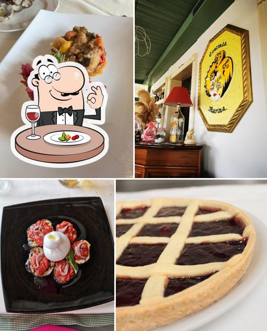 Platti al Ristorante Pizzeria Il Cantuccio