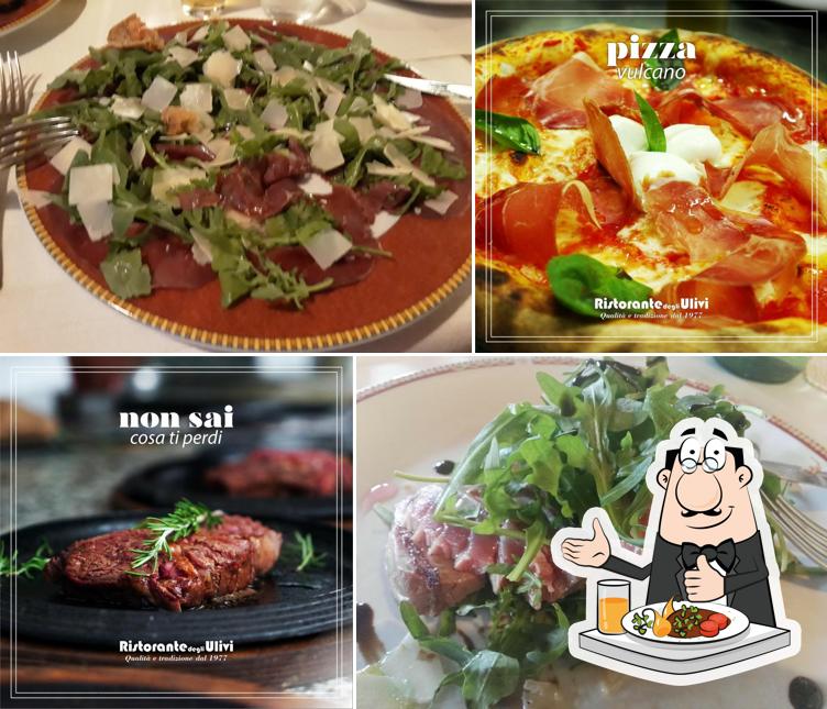 Cibo al Ristorante degli Ulivi