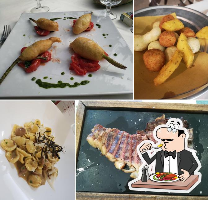 Cibo al Ristorante Braceria Il Boschetto