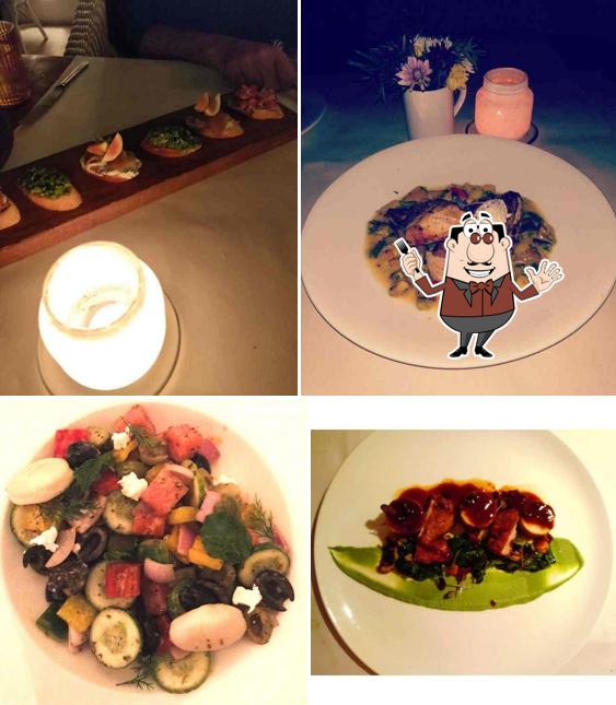 Meals at Olive Beach