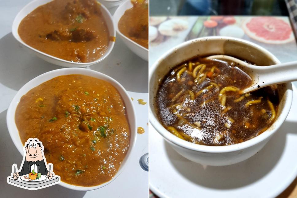 Meals at The Curry Knights family Restaurant