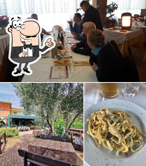 Gli interni di Al Torcolo