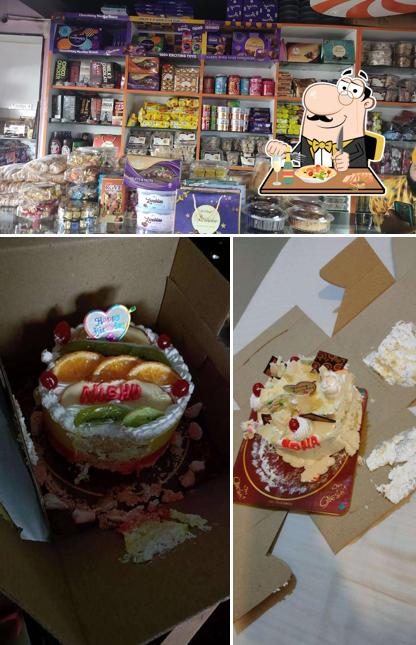 Meals at Cake Studio