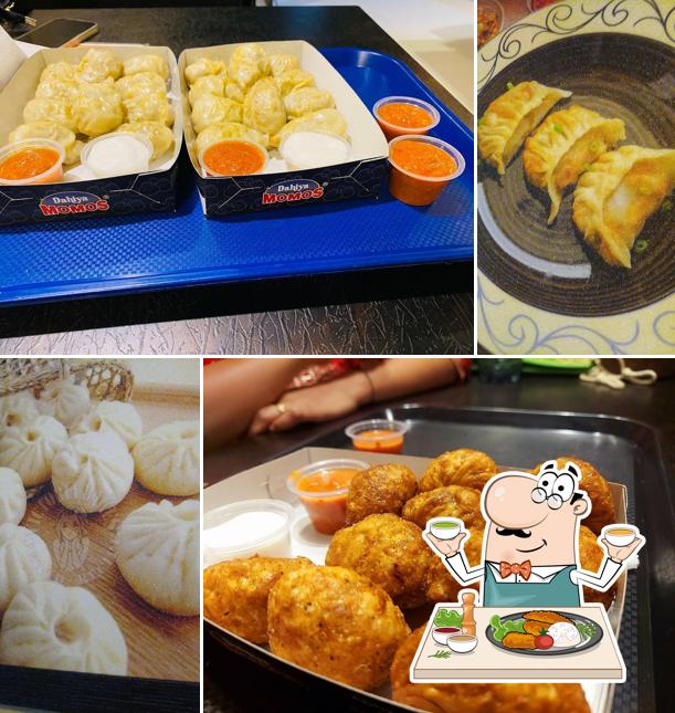 Food at Dahiya Momos