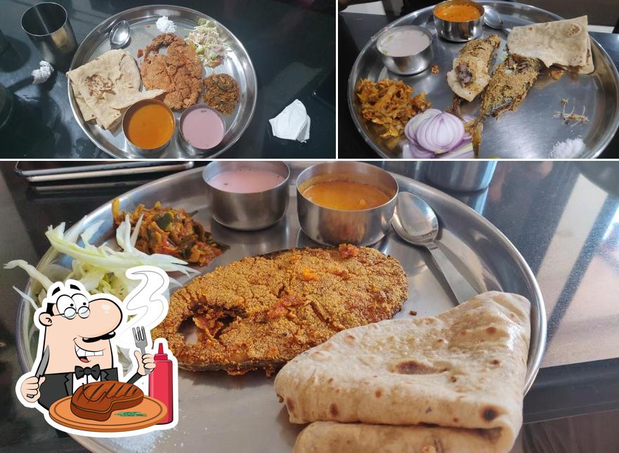 There’s a number of dishes for meat lovers