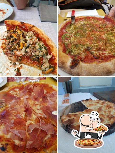 Prenditi tra le molte varianti di pizza