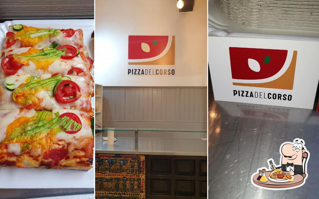 Scegli una pizza a Pizza del Corso