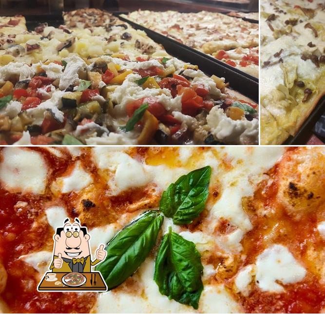 A A Tutto Spiano pizzeria, puoi goderti una bella pizza