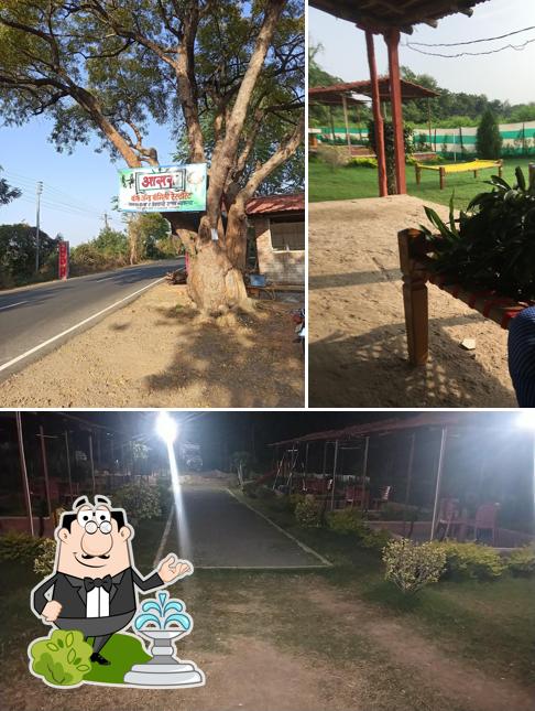 Check out how Aasara Cafe and Restaurant looks outside