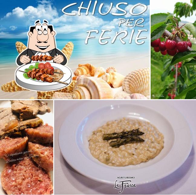 Cibo al Agriturismo la Frasca