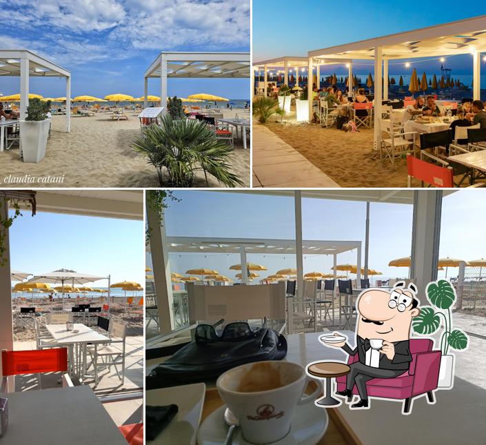 Gli interni di BAGNI CLAUDIA - RISTORANTE & BAR