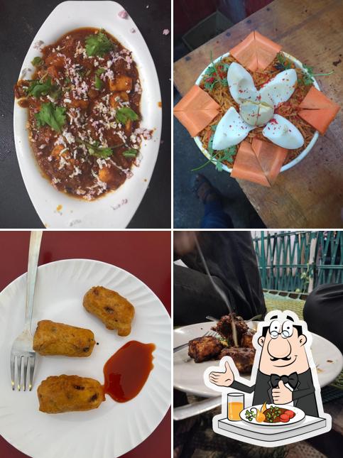 Food at Babu Saheb Restaurant