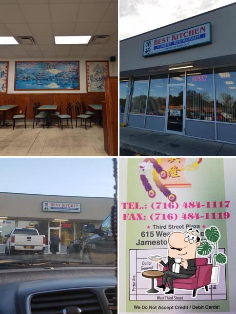 Best Kitchen, Jamestown - Restaurant menu, prices and reviews