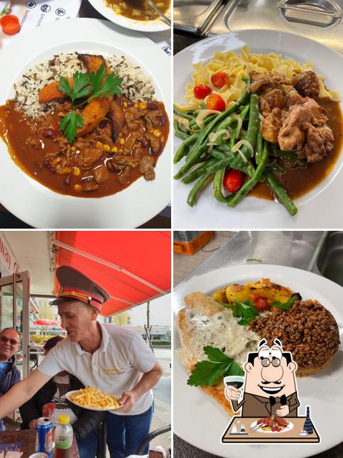 Scegli i piatti di carne a Restaurant, Pizzeria, Caffé Bar Bijou
