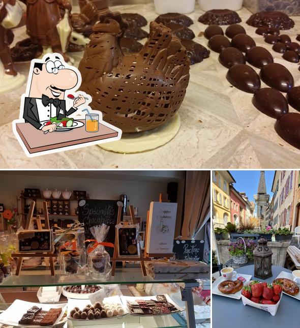 Cibo al Boulangerie La Fontaine
