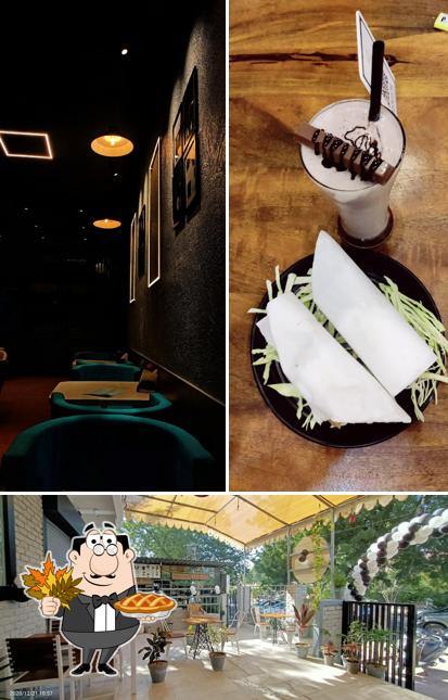 Look at the photo of Cafe Manhattan