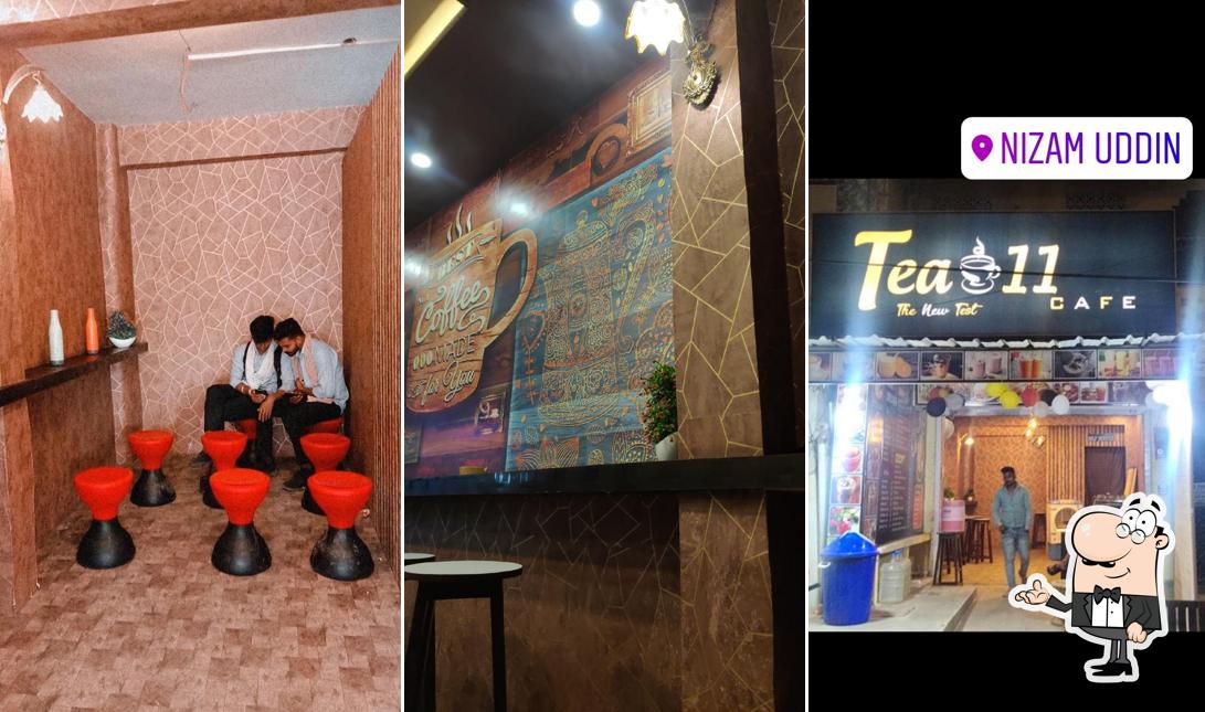Check out how Tea 11 looks inside