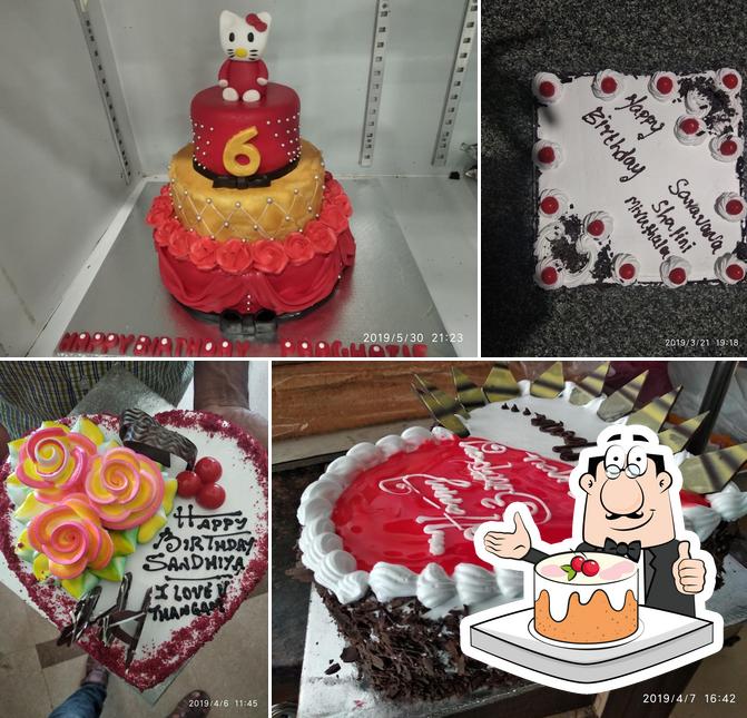 Look at the picture of Cake.Point
