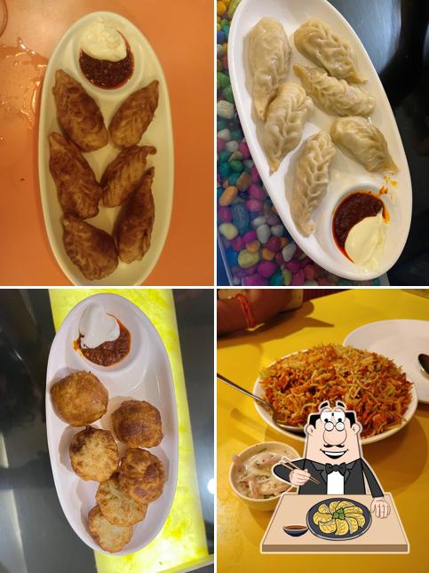 Gyoza at Candy Crush Cafe