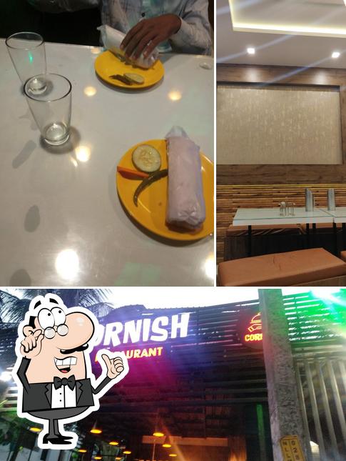 The interior of Cornish Restaurant
