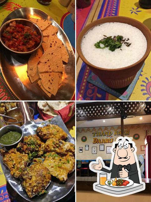 Meals at Dhaba - Estd 1986 Delhi