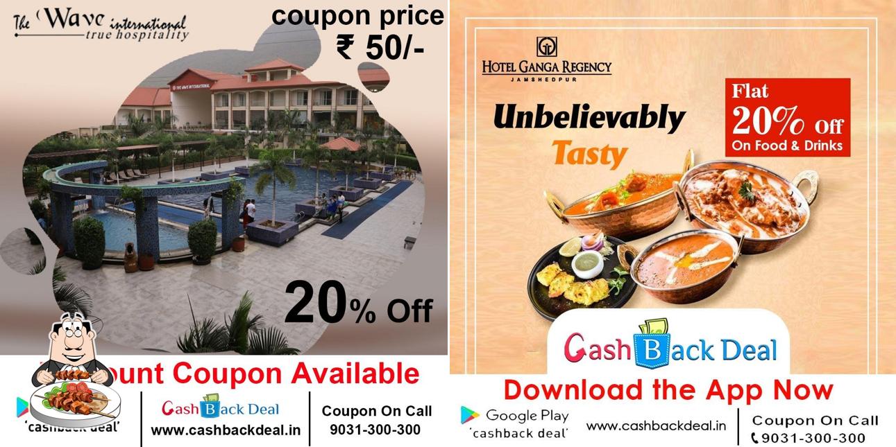 Food at Discount Coupon For All Restaurants & Bar in Jamshedpur