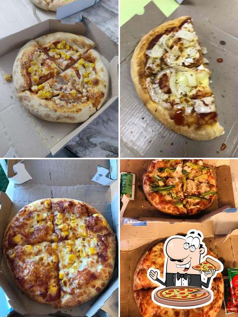 Get different types of pizza
