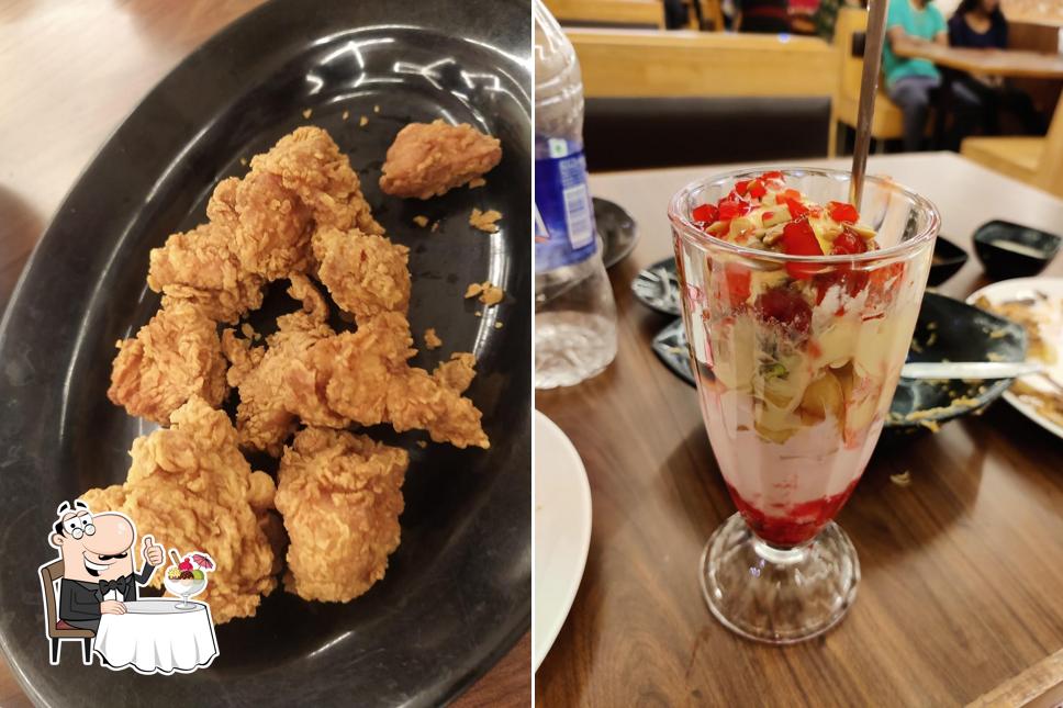 Empire Restaurant provides a number of desserts