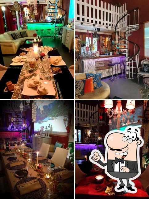 Dai un'occhiata agli interni di Flamingo Country Home Restaurant