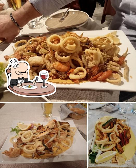 Fritto misto al Frank Baracca Pizzeria e Ristorante di pesce