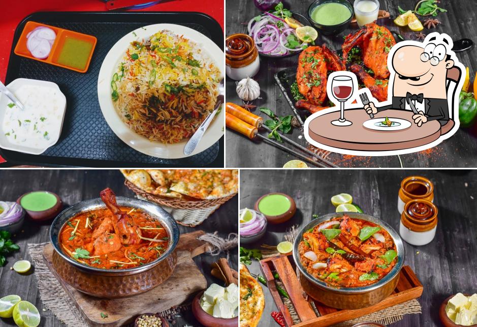 Meals at GRAB - Gosht Roti & Biryani