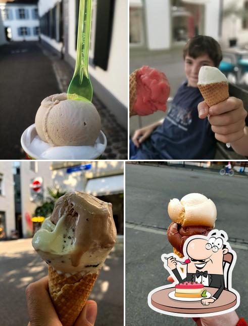I dessert costituiscono una parte importante dell'esperienza culinaria che vivrai qui