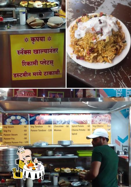 Among various things one can find food and beverage at Hari Om Fast Food