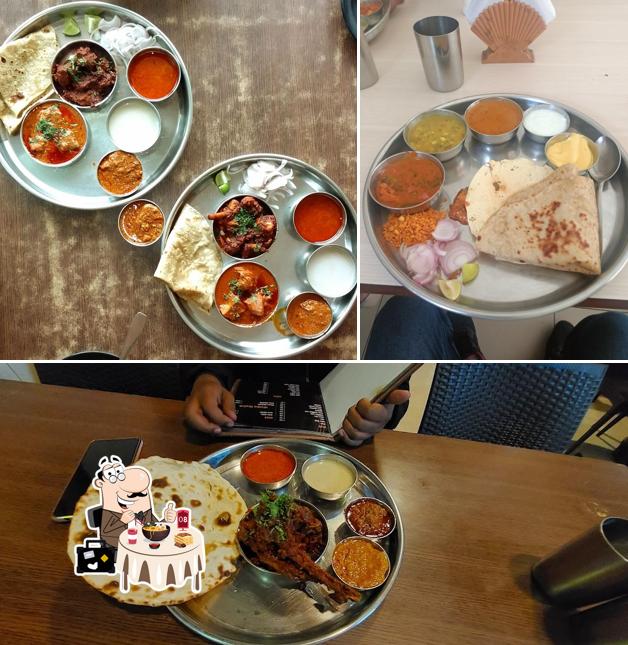 Food at Hotel Annapurna