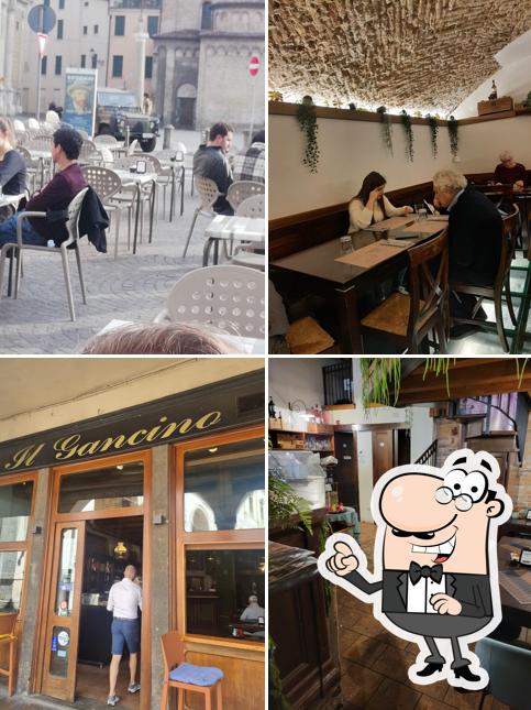Gli interni di Il Gancino