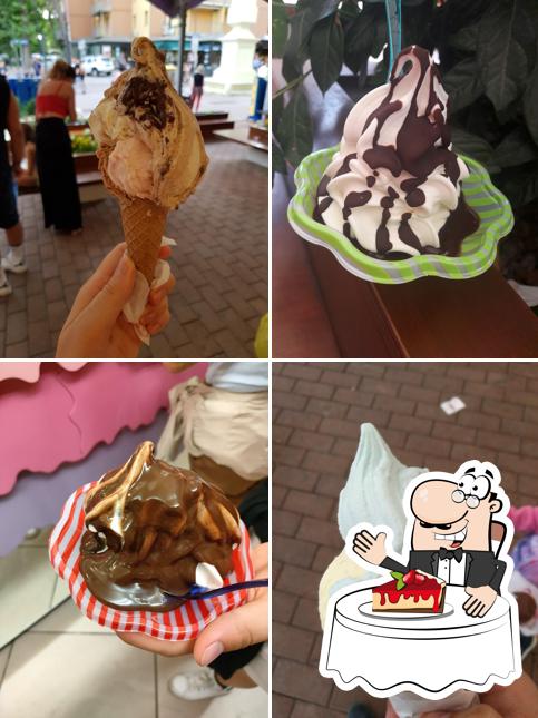 Non scordarti di provare un dessert a Il Gelato