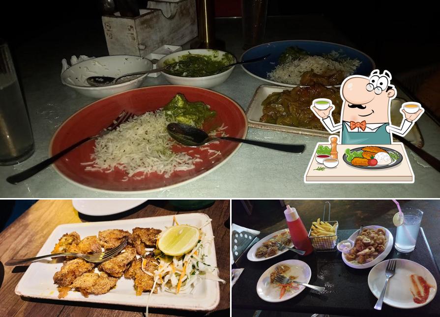 Food at Joet's Bar & Restaurant