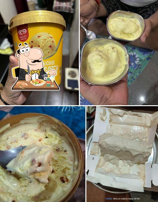 Food at Kwality Wall's Ice Cream And More