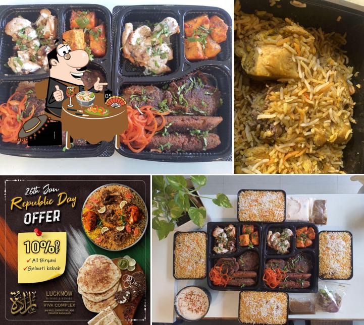 Food at LUCKNOW NAWABS & KEBABS