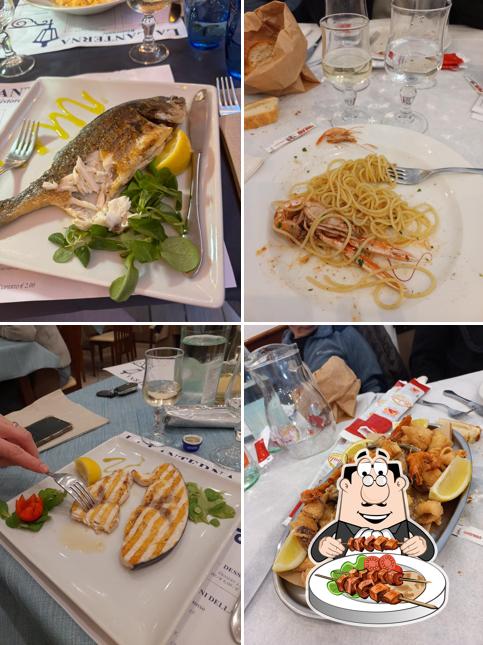 Spaghetti al La Lanterna