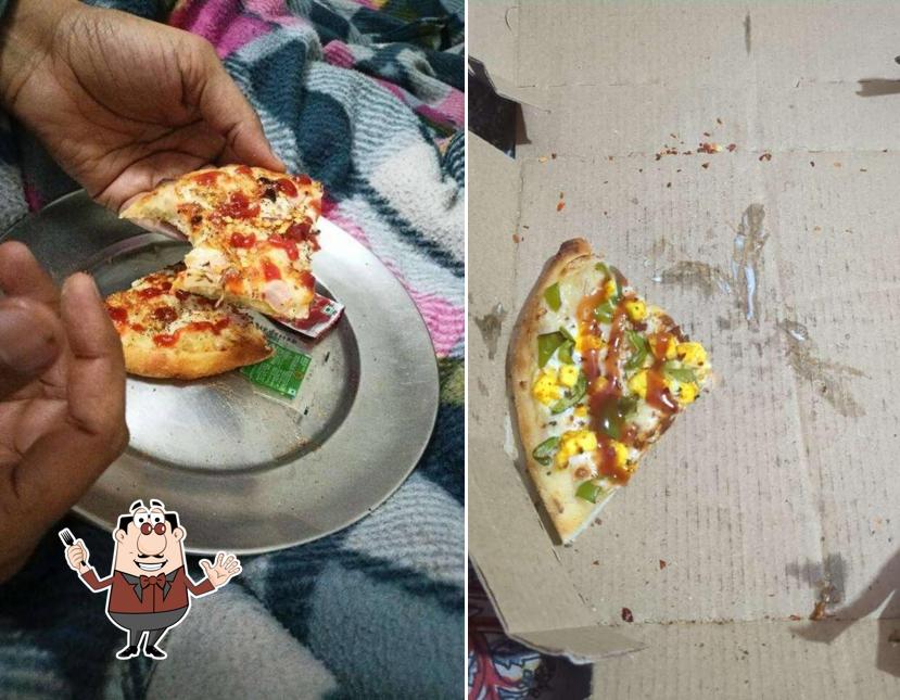 Food at Like Pizza