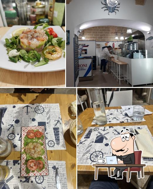 Siediti a un tavolo di L'officina del pesce